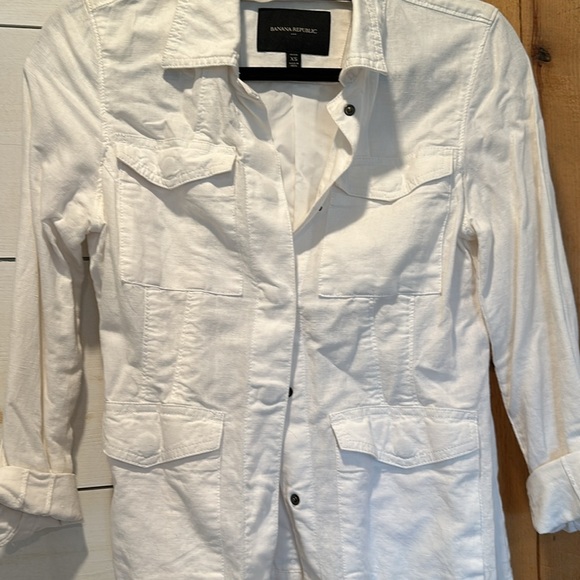 Banana Republic jacket/shirt - Picture 3 of 3